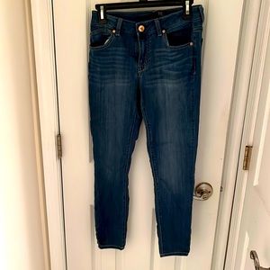 1822 denim. Ankle skinny jean
